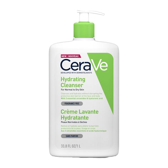 CeraVe Hydrating Facial Cleanser
