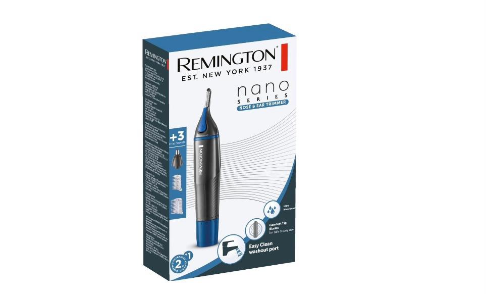 REMINGTON Nano NE3850 Wet & Dry Nose & Ear Trimmer