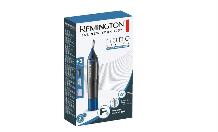 Remington NE3850 Nano Nose & Ear Trimmer – Wet & Dry