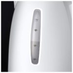 Textures Plastic Kettle - White 1.7L