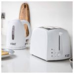 Textures Plastic Kettle - White 1.7L