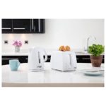 Textures Plastic Kettle - White 1.7L