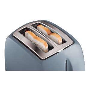 Textures 2 Slice Grey Toaster