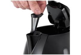 Textures Plastic Kettle - Black 1.7L