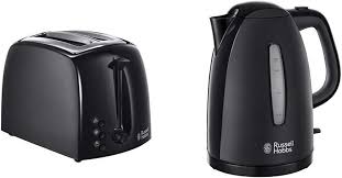 Textures Plastic Kettle - Black 1.7L