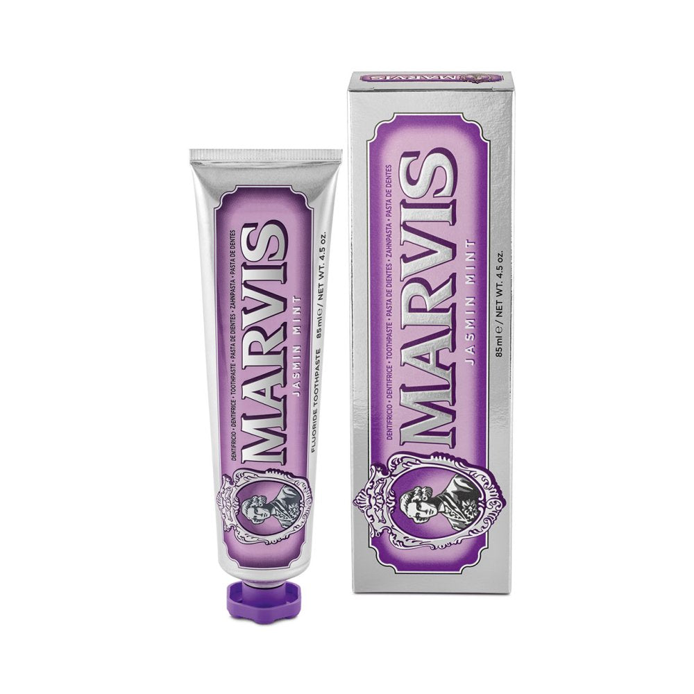 Marvis Jasmine Mint Toothpaste 85ml - exotic Italian toothpaste