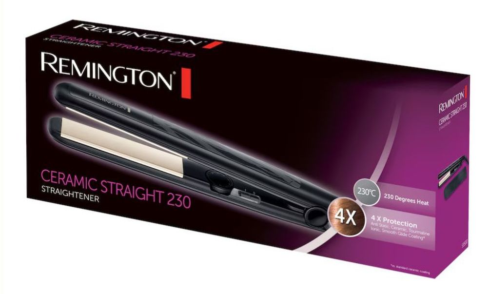 Remington Ceramic Straight 230 Hair Straightener S3500