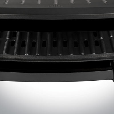 George Foreman 28300 Immersa Grill Small Black – drip tray detail