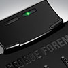 George Foreman 28300 Immersa Grill Small Black – indicator light detail