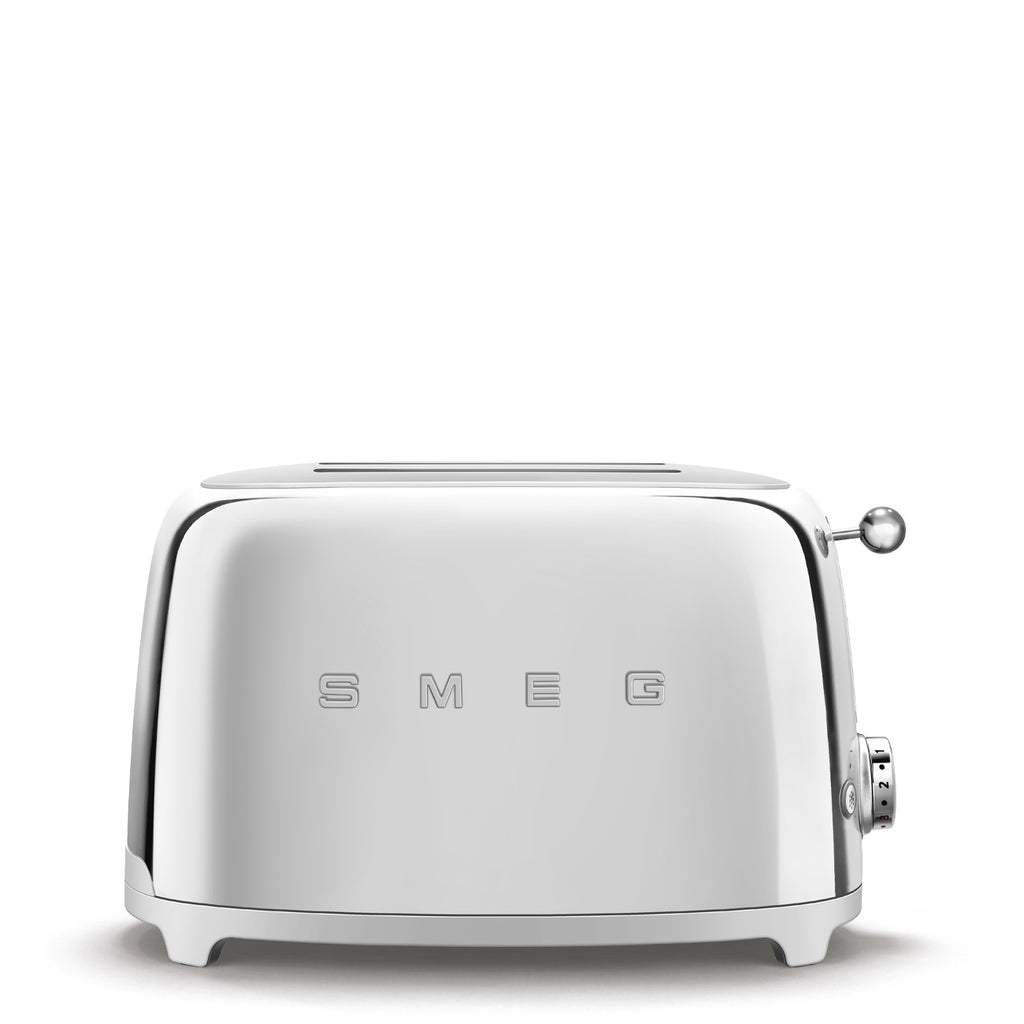 meg Stainless Steel Toaster TSF01SSUK | 2 Slice Retro Toaster UK