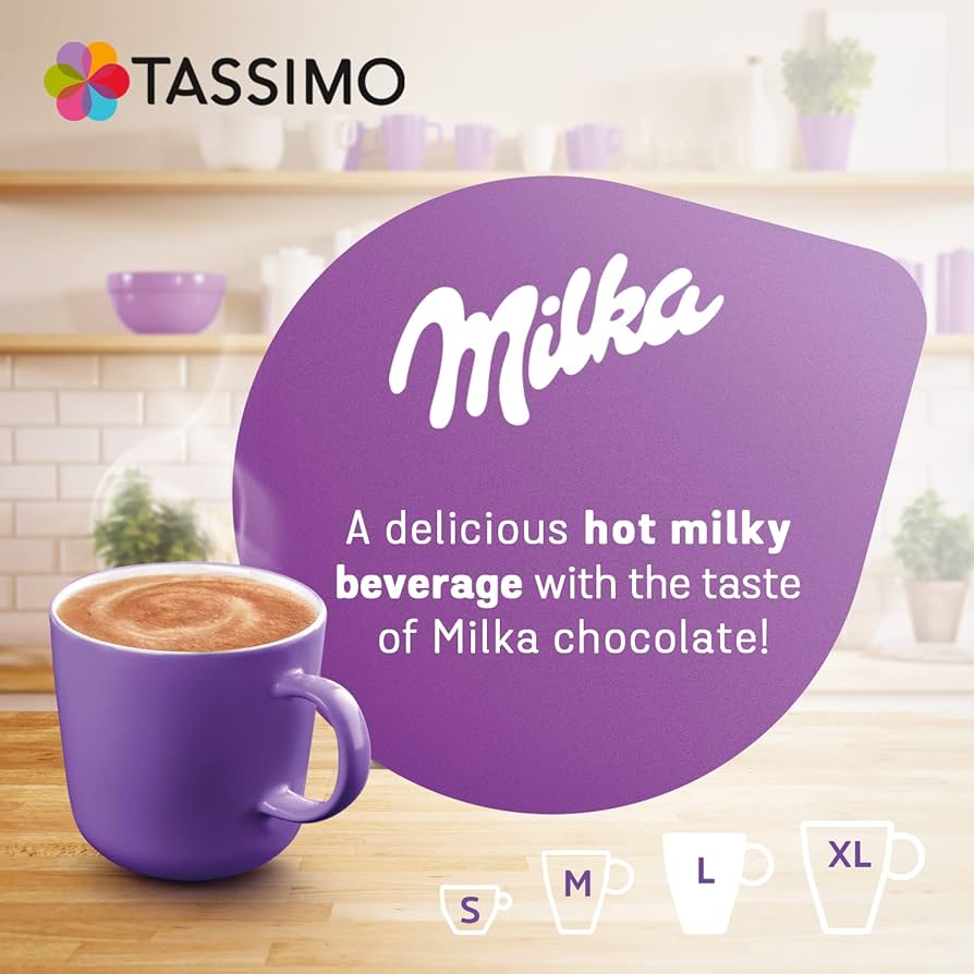 Tassimo Milka Hot Chocolate Pods | UK