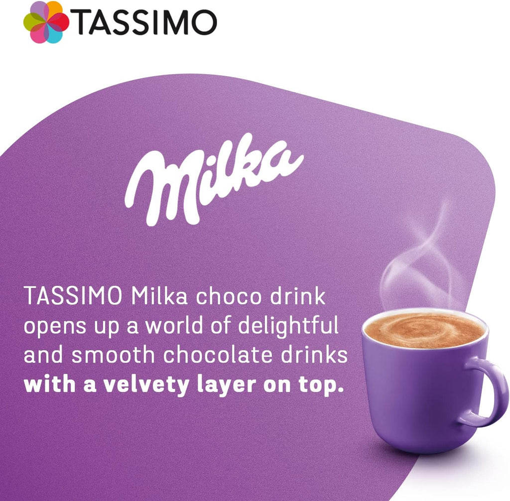 Tassimo Milka Hot Chocolate Pods | UK