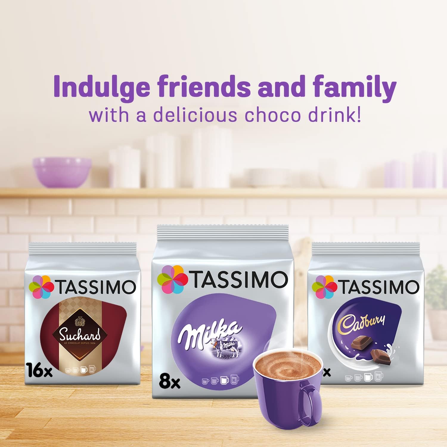 Tassimo Milka Hot Chocolate Pods | UK