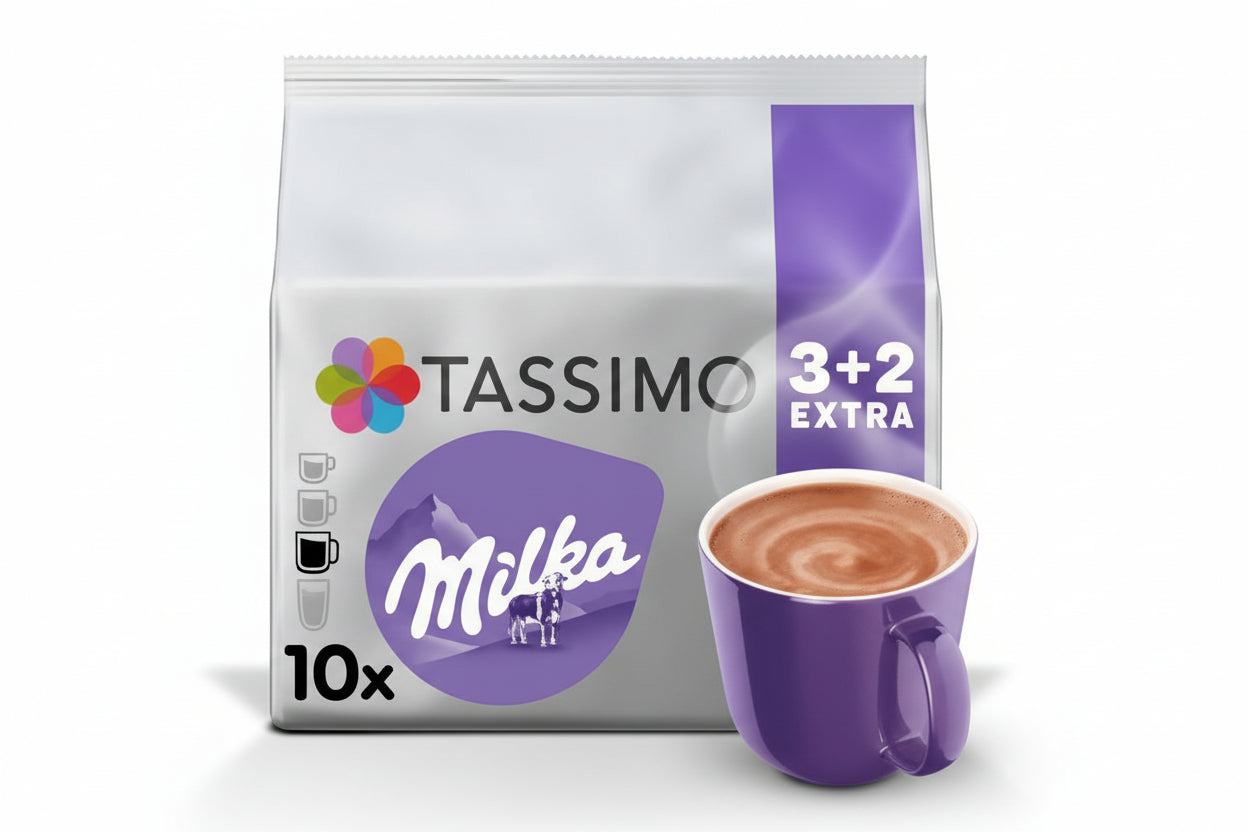 Tassimo Milka Hot Chocolate Pods | UK