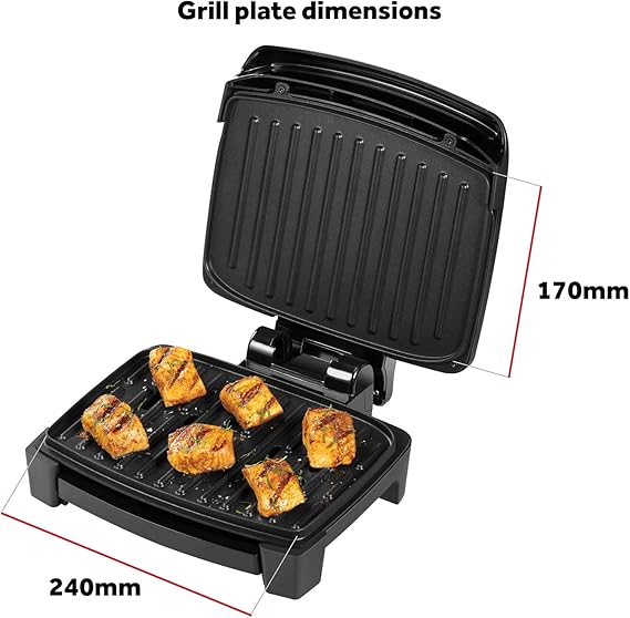 george foreman immersa grill small