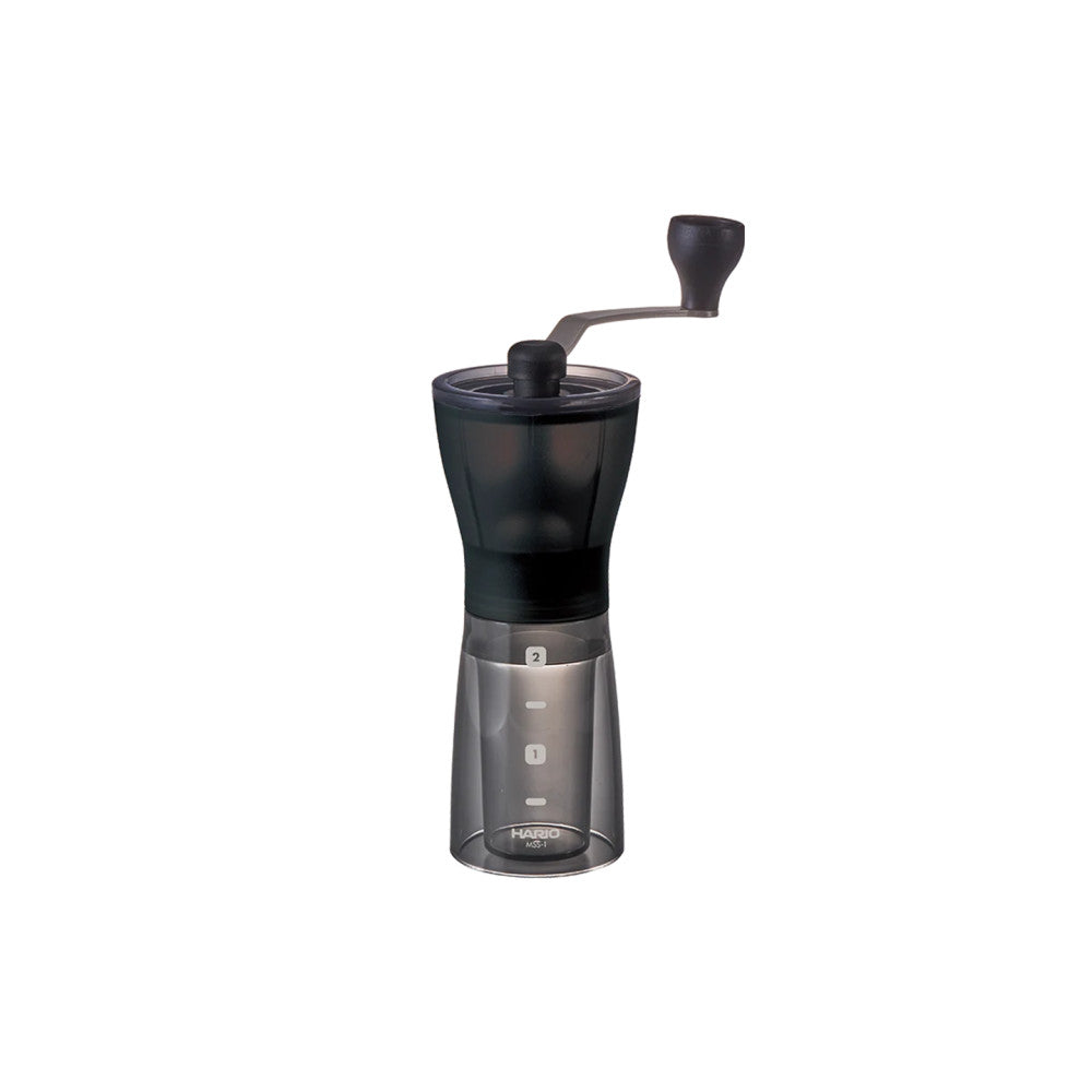 Hario Mini-Slim+ Manual Coffee Grinder - Black
