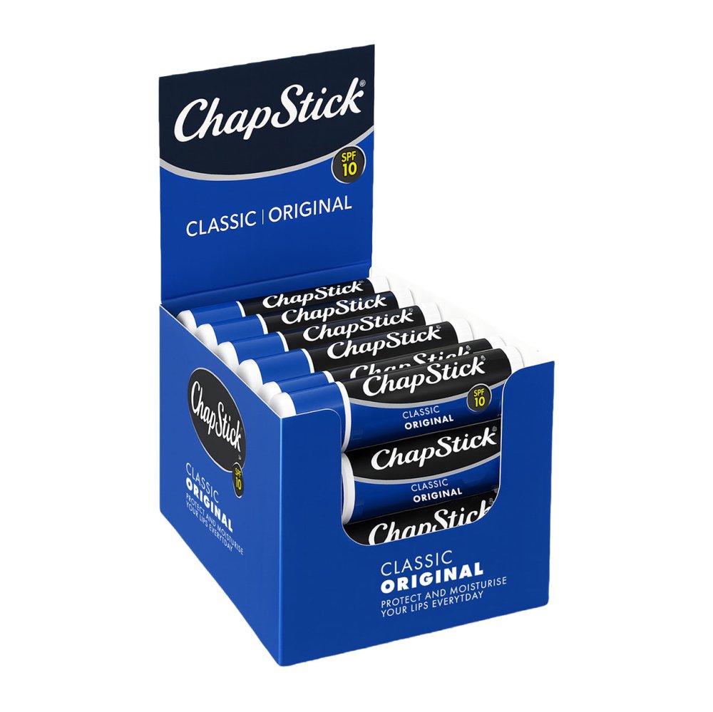 Chapstick Lip Balm Original Box of 24
