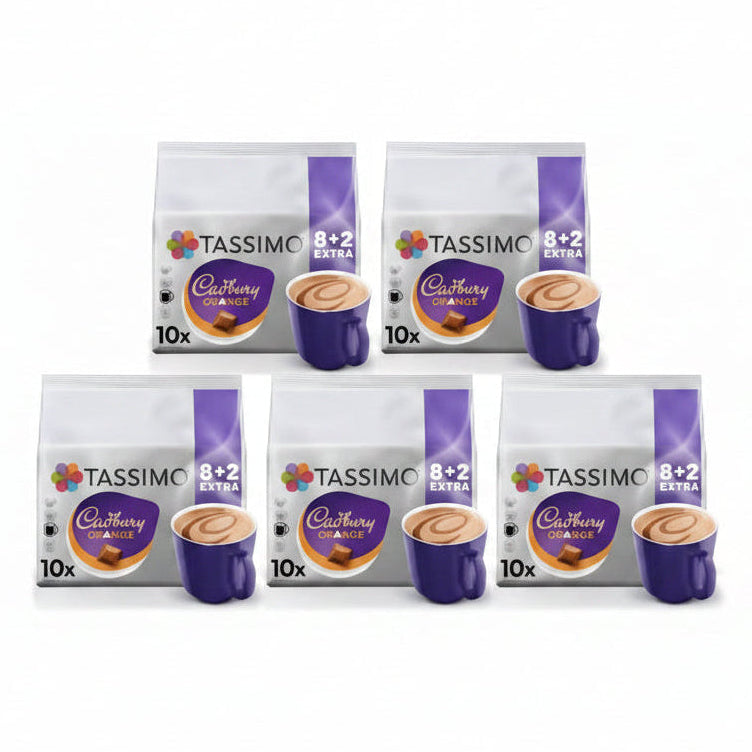 Tassimo Cadbury Orange Hot Chocolate Pods Case | UK