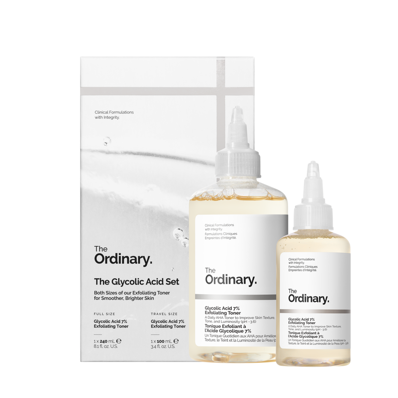 The Ordinary The Glycolic Acid Set