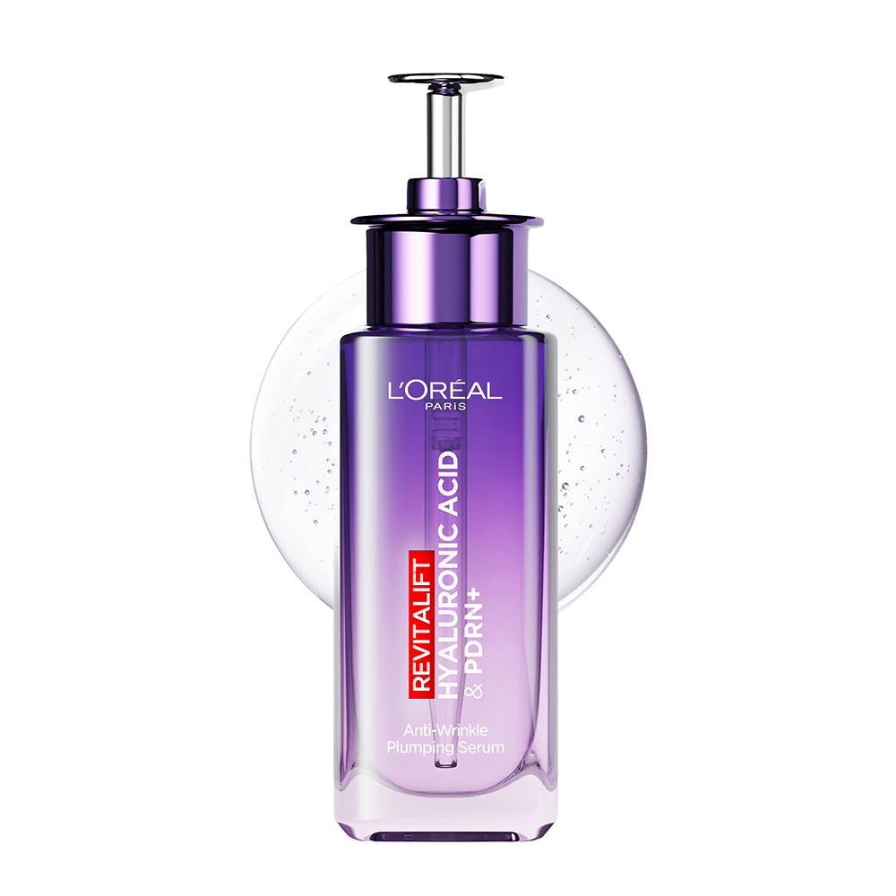 Anti-Wrinkle Plumping Serum with Hyaluronic Acid & PDRN