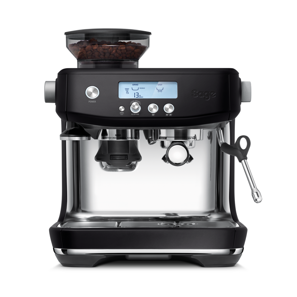 Sage Barista Pro SES878 Coffee Machine - Brushed Stainless Steel