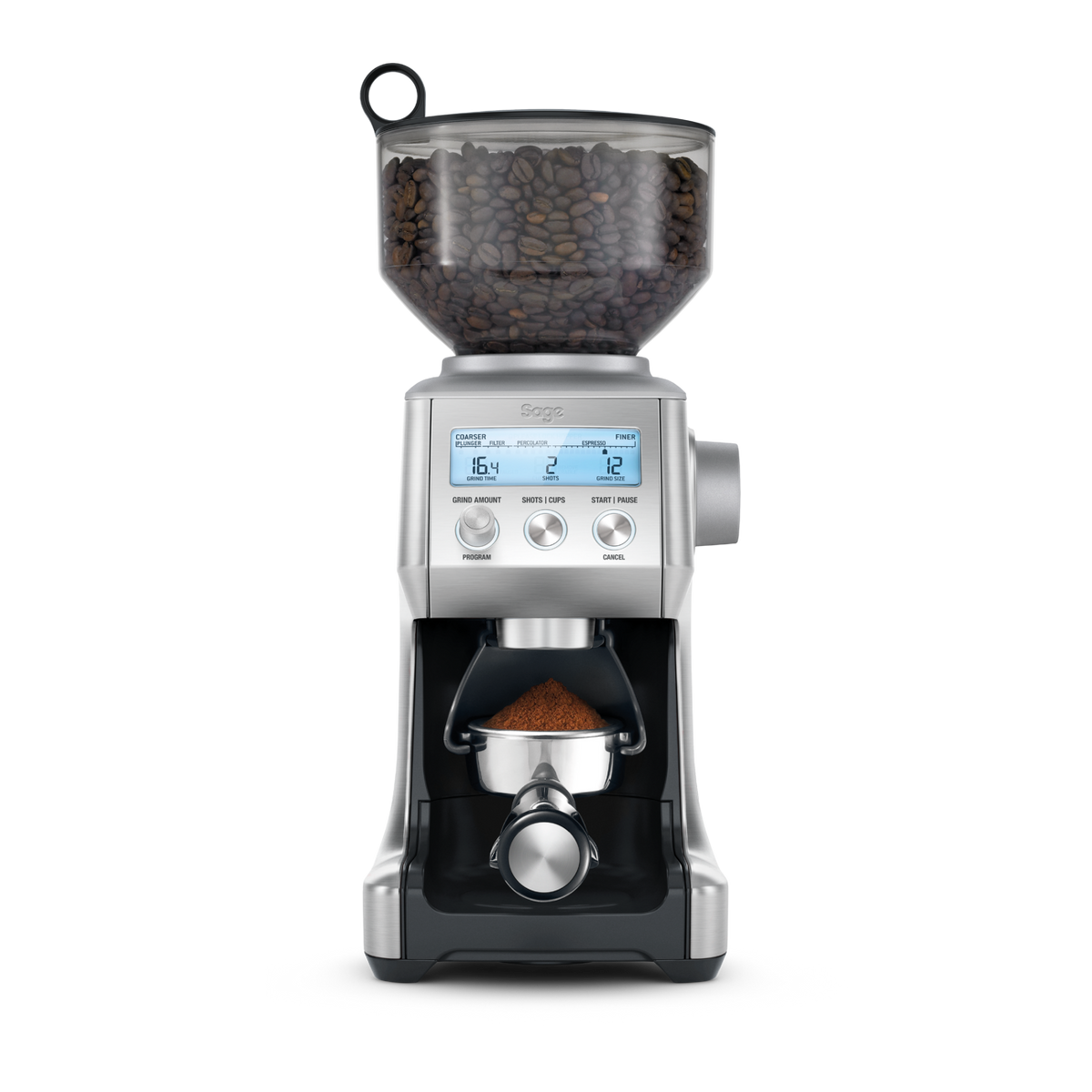 Sage Smart Grinder Pro BCG820 Coffee Grinder - Stainless Steel