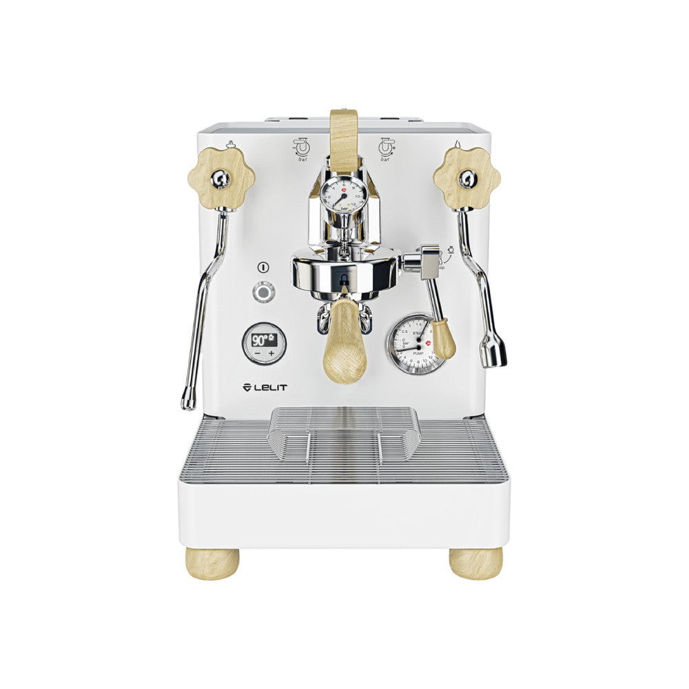 Lelit Bianca V3 PL162T Dual Boiler Espresso Coffee Machine – White