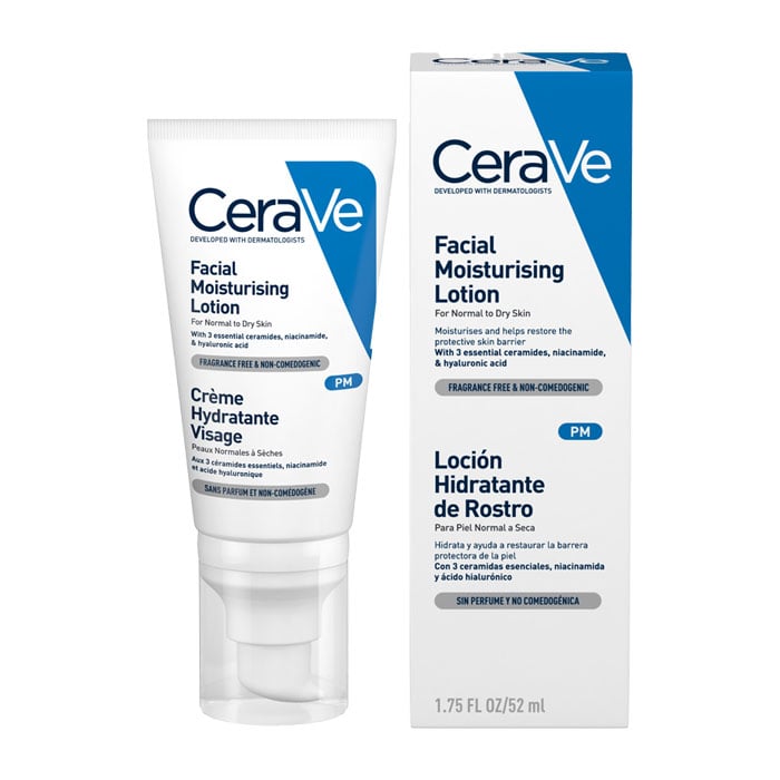 CeraVe PM Facial Moisturizing Lotion