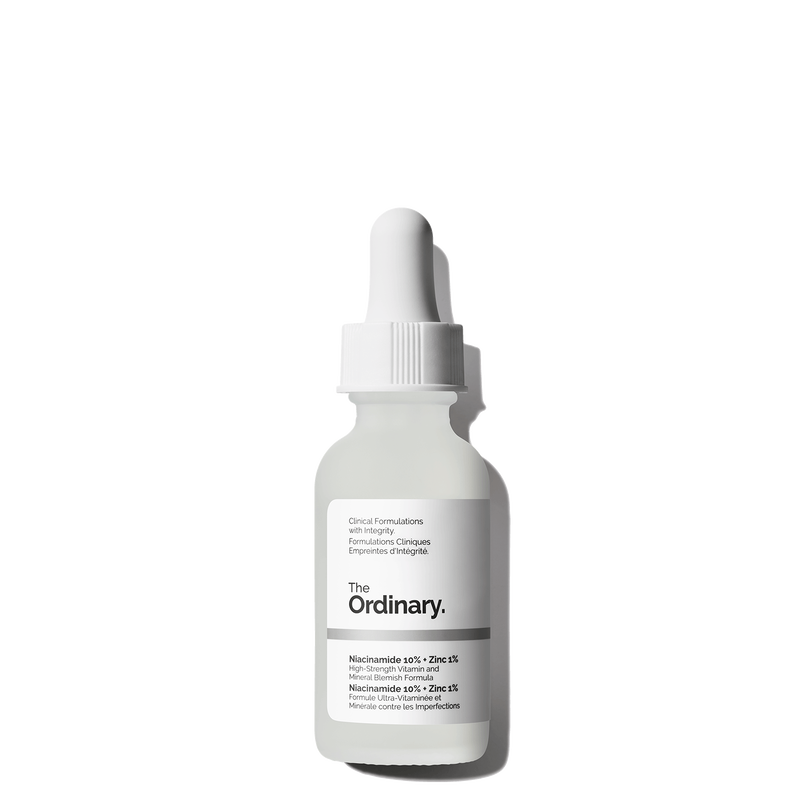 The Ordinary Niacinamide 10% + Zinc 1% Serum | Pore Minimiser UK