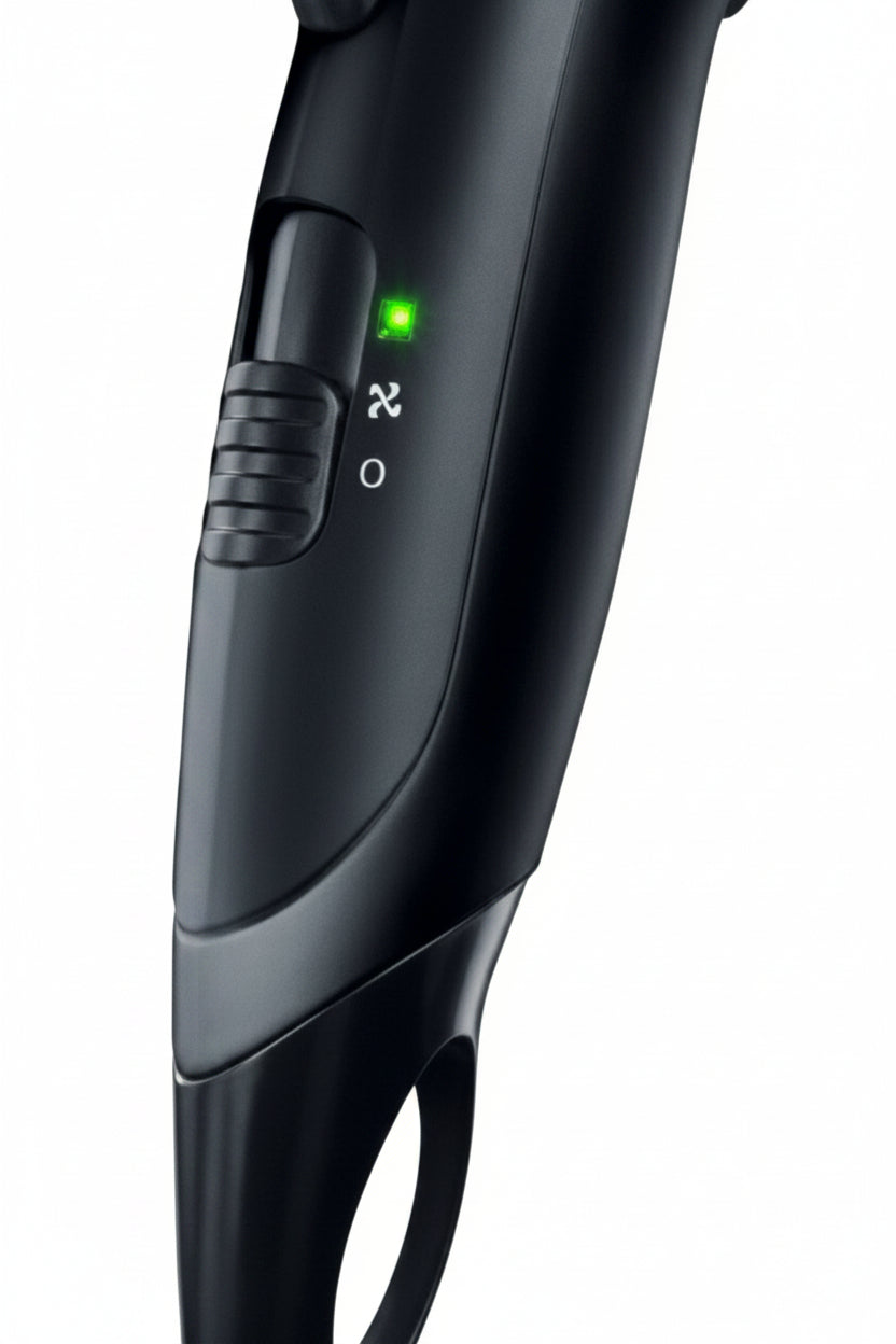 Remington D3010 Power Dry Lightweight Hair Dryer, 2000 W, Black