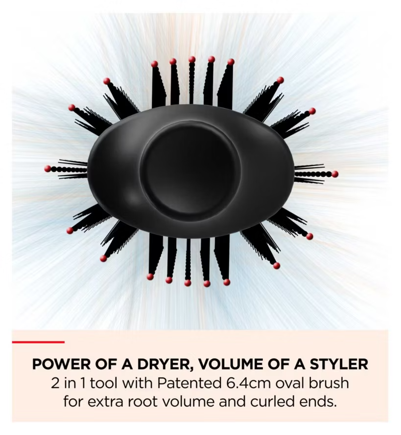 Revlon One-Step Volumiser Plus Detachable Head