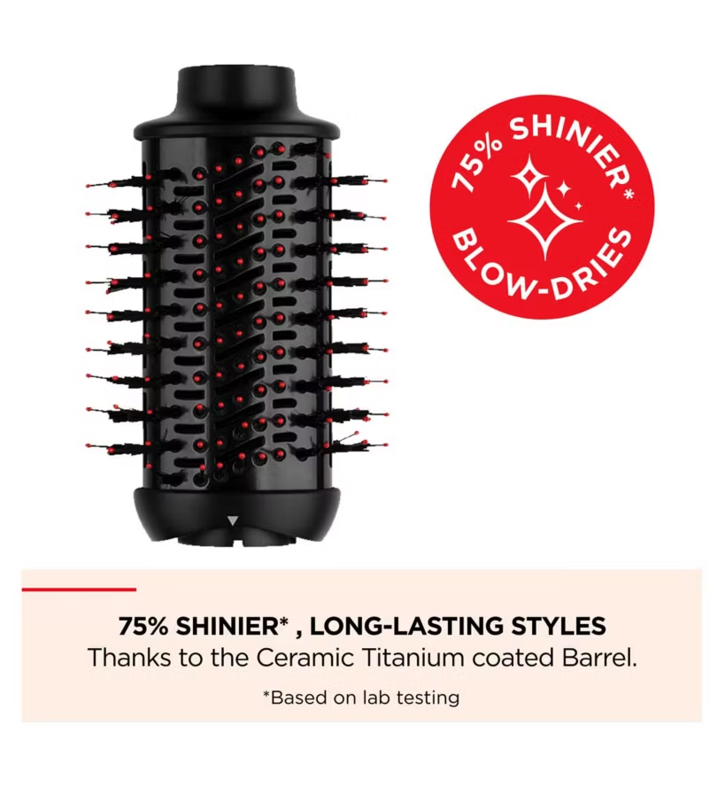 Revlon One-Step Volumiser Plus Detachable Head