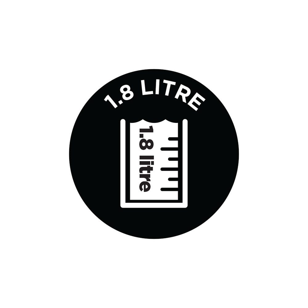 Russell Hobbs 19750 1.8 litre capacity feature