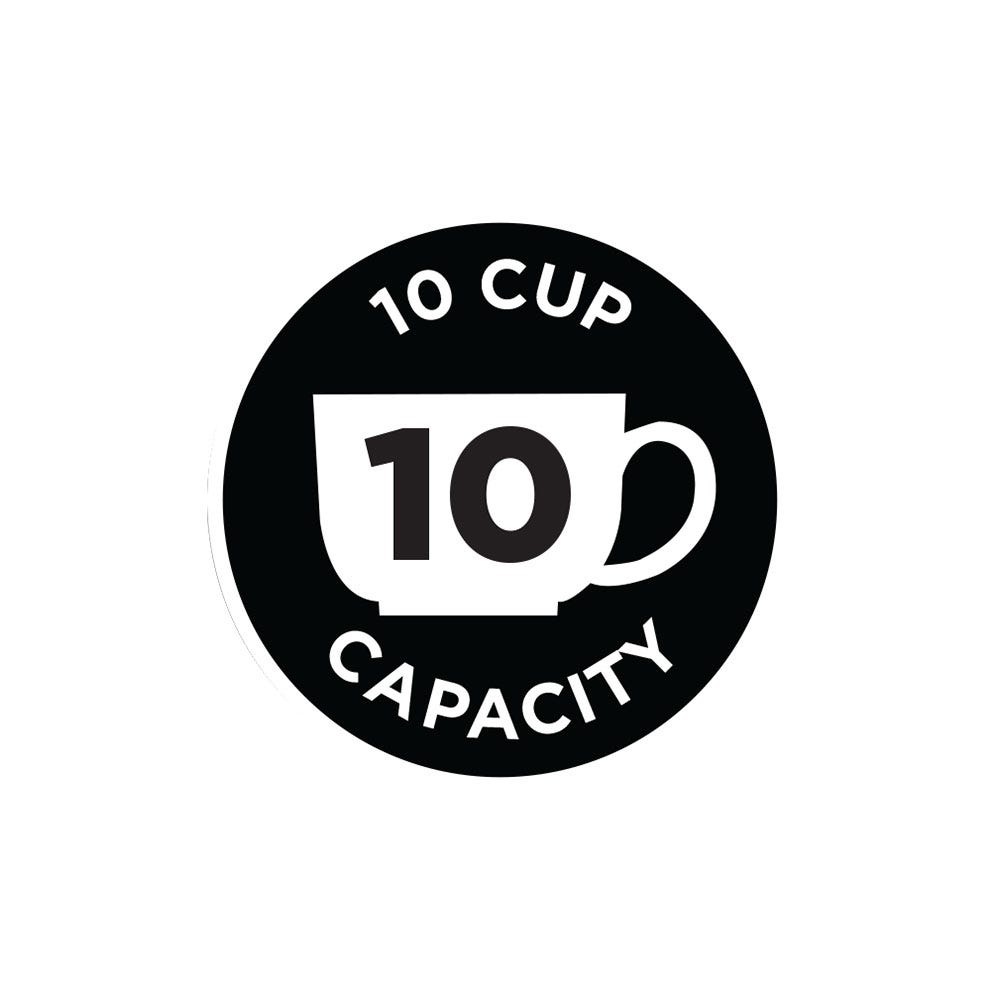 Russell Hobbs 19750 10 cup capacity feature
