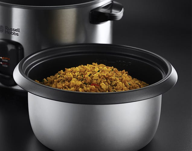 Russell Hobbs 19750 removable non-stick rice bowl