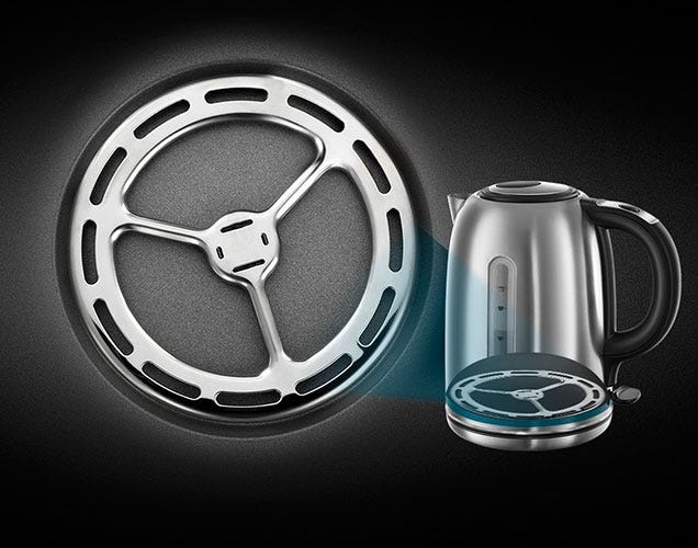 Russell Hobbs 20460 Quiet Boil technology