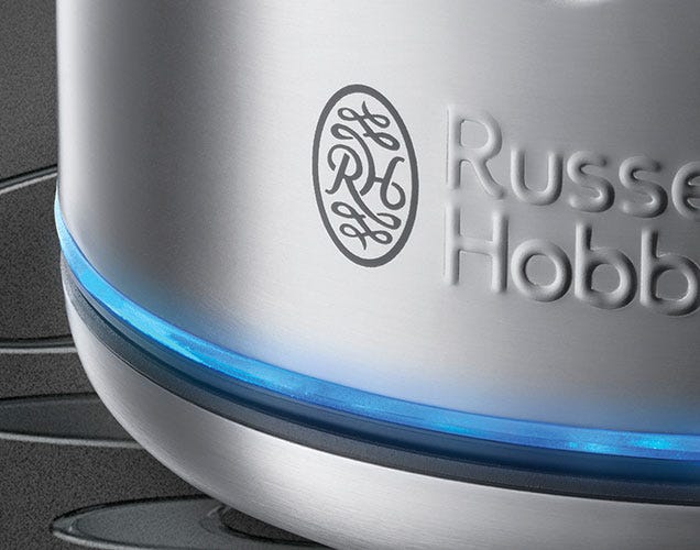 Russell Hobbs 20460 illuminated blue ring