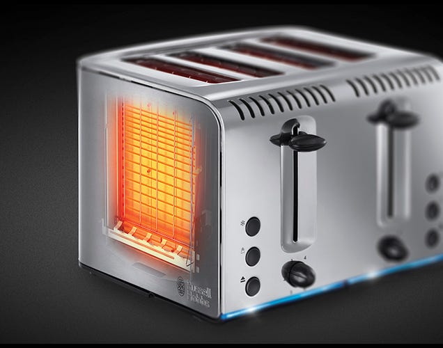 Russell Hobbs 20750 faster toasting technology