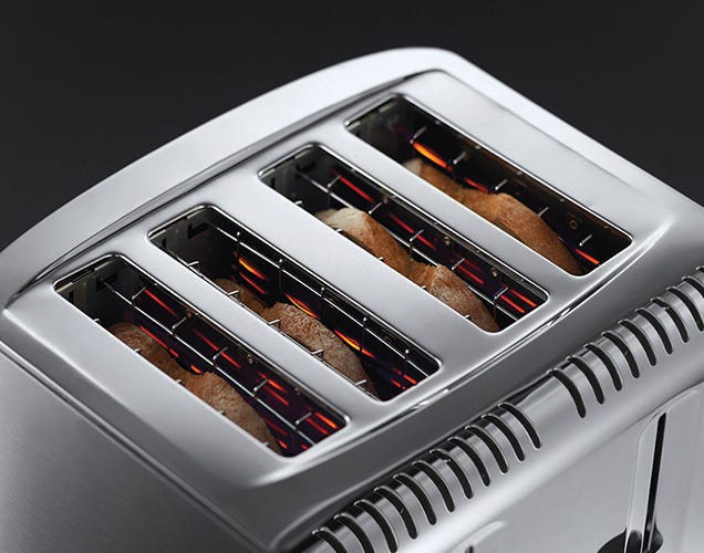 Russell Hobbs 20750 extra wide slots