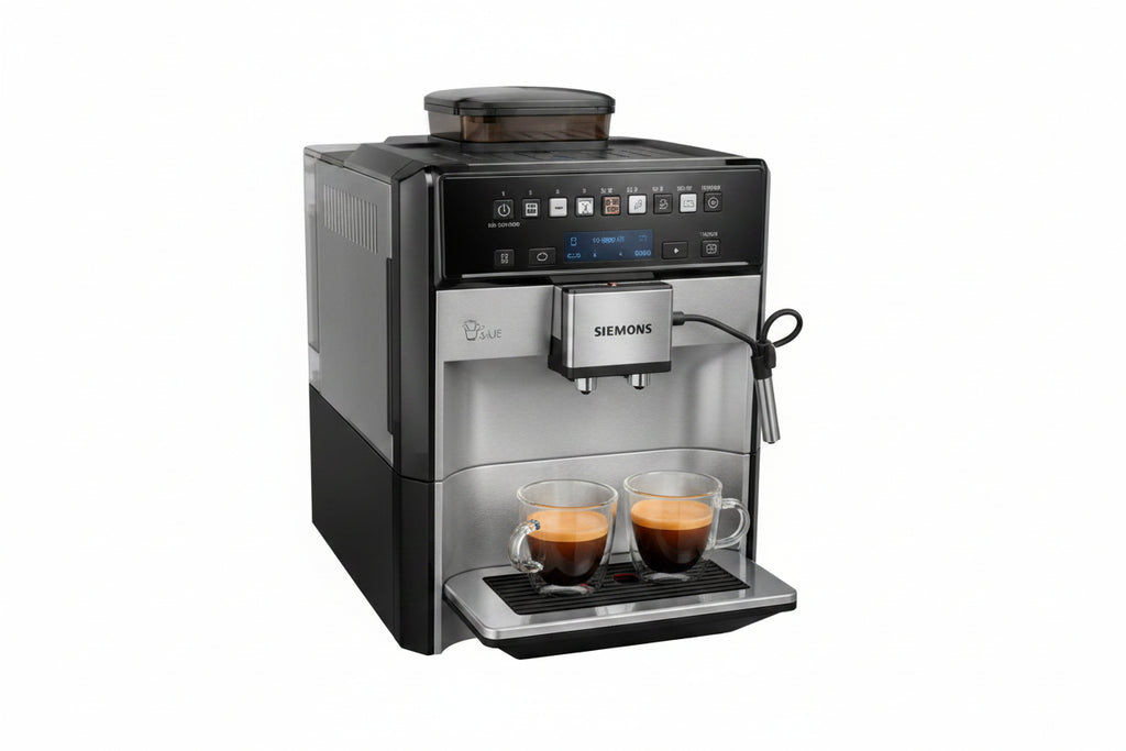 Siemens EQ.6 Plus s500 TE655203RW bean-to-cup coffee machine product view