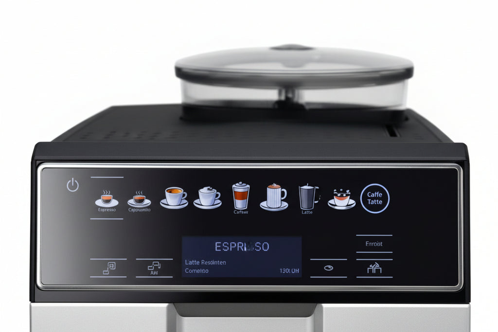 Siemens EQ.6 Plus s500 TE655203RW automatic coffee machine detail view