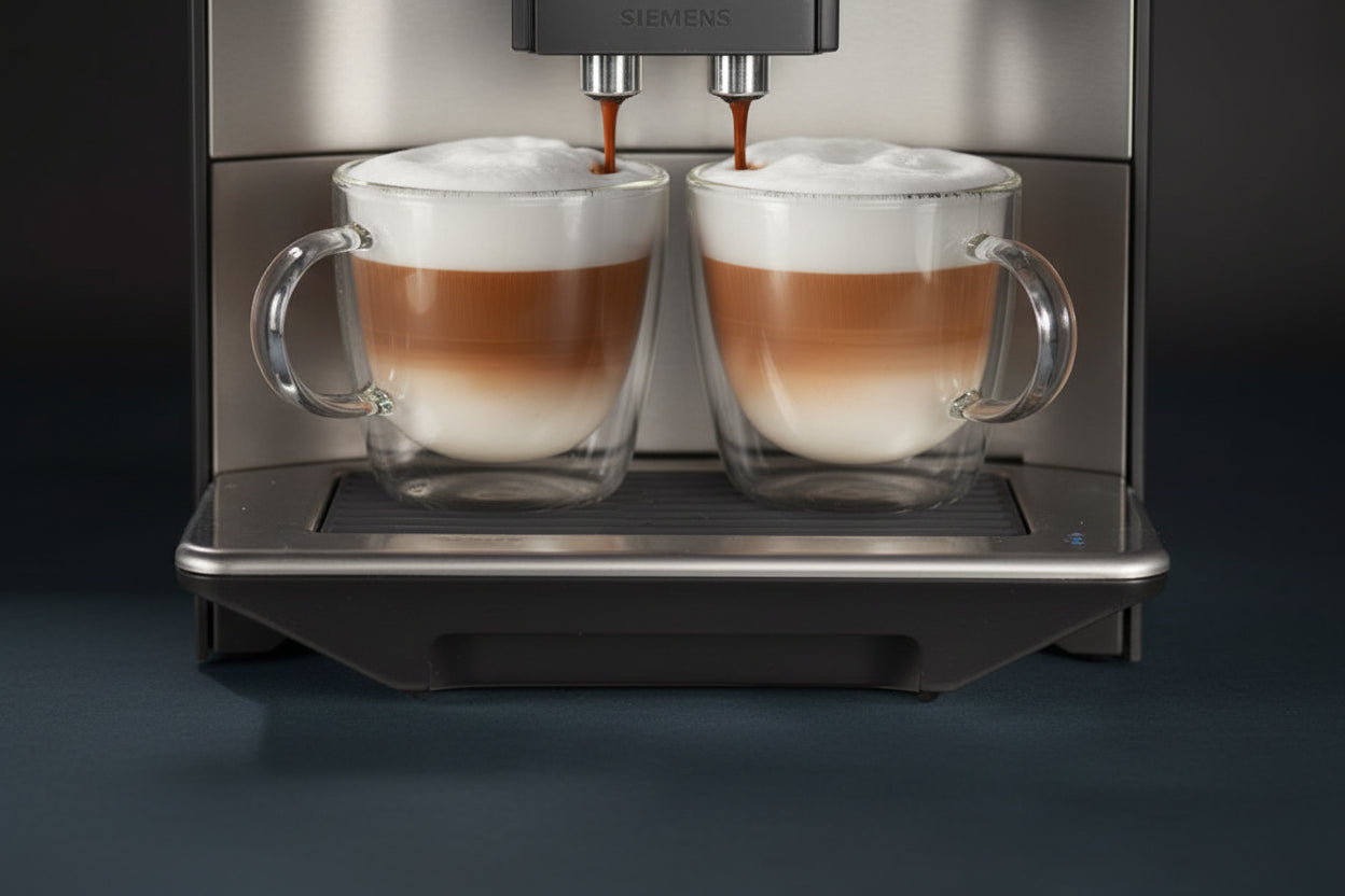 Siemens EQ.6 Plus s500 TE655203RW one-touch coffee machine product image