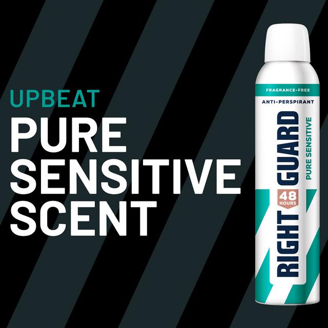 Right Guard APD 250ml For Women Pure Sensitive