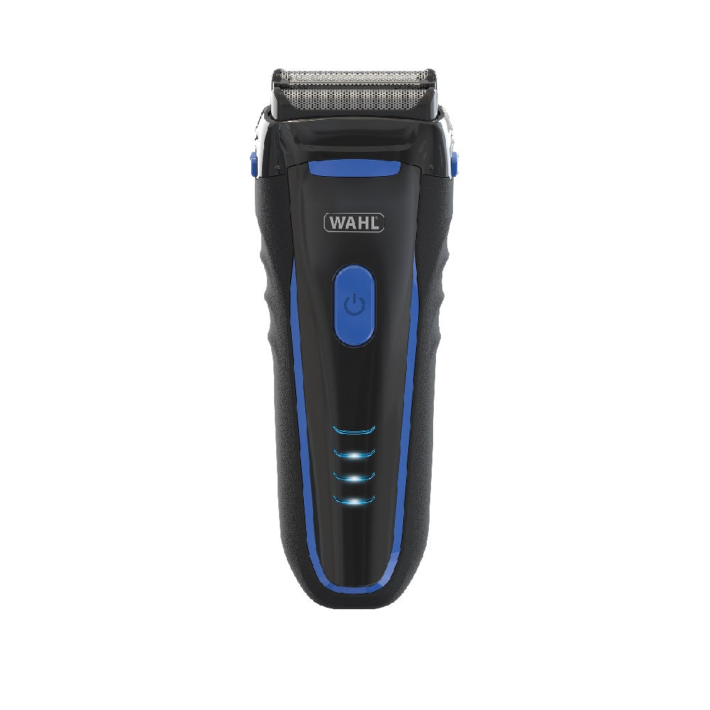 Clean and Close Electric Shaver