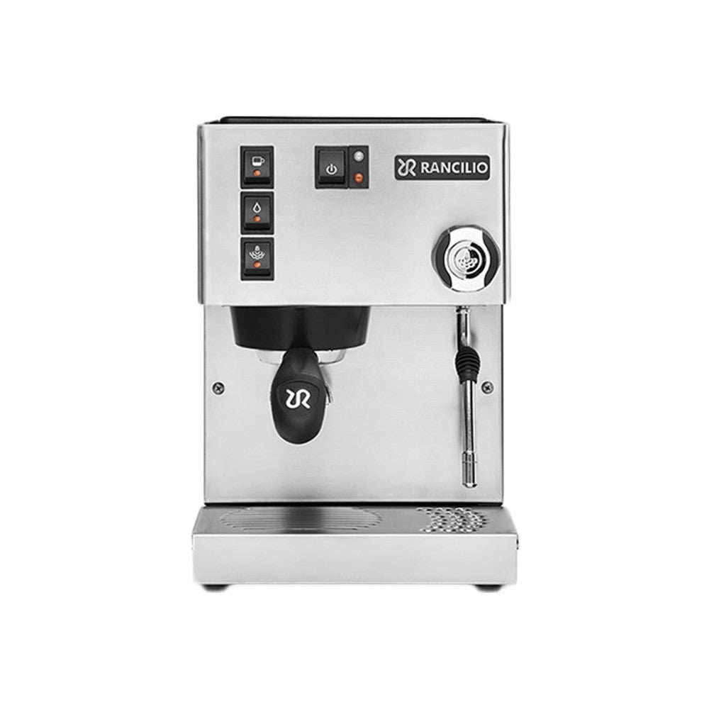 Rancilio Silvia E V6 Espresso Coffee Machine – Stainless Steel
