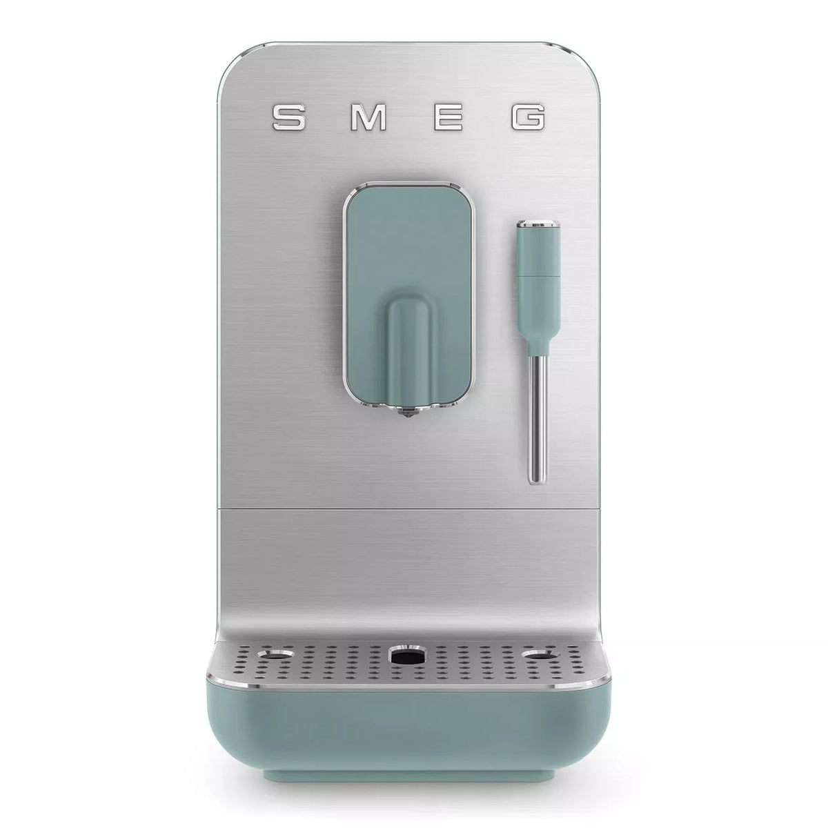 Smeg BCC12EGMUK Bean to Cup Coffee Machine with Milk Frother – Matte Emerald Green
