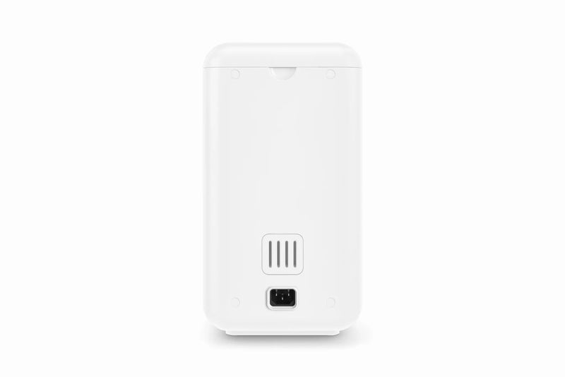 Smeg BCC12WHMUK Matte White – steam wand and cup area
