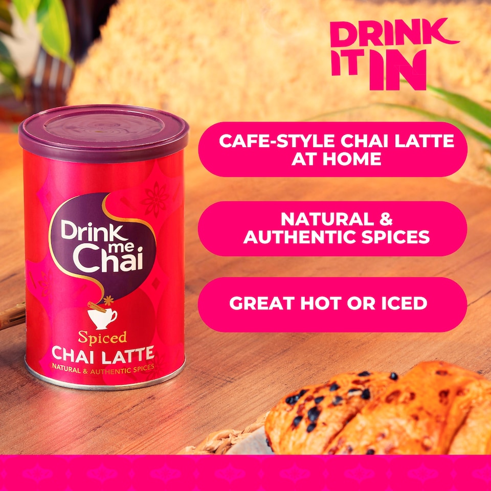 Drink Me Chai Spiced Chai 250G
