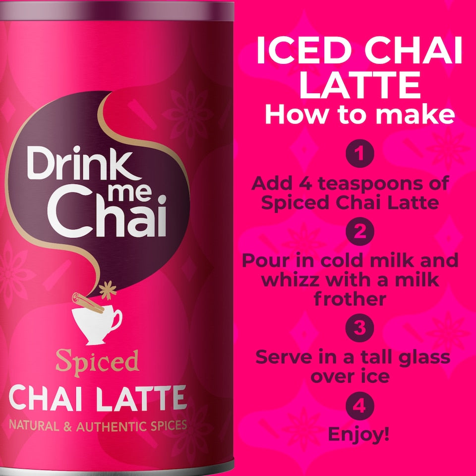 Drink Me Chai Spiced Chai 250G