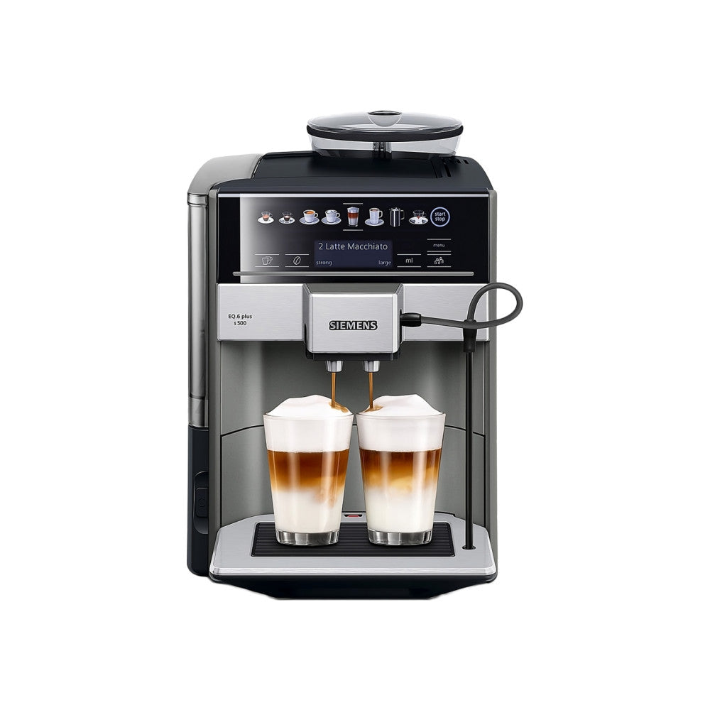 Siemens EQ.6 Plus s500 TE655203RW bean-to-cup coffee machine